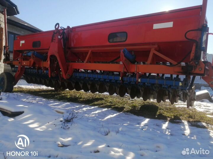 Сеялка МордовАгроМаш СЗУ-6, 2014