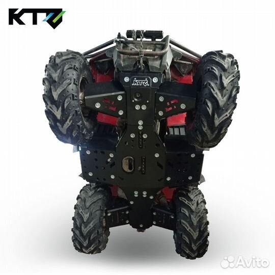 Защита днища на квадроцикл Polaris sportsman 800 f