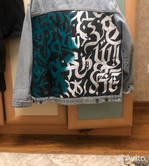 Роспись одежды на заказ