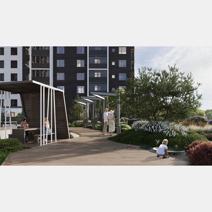 1-к. квартира, 32 м², 16/25 эт.
