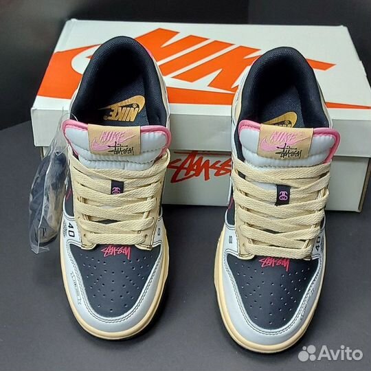 Кроссовки Nike Dunk x Stussy