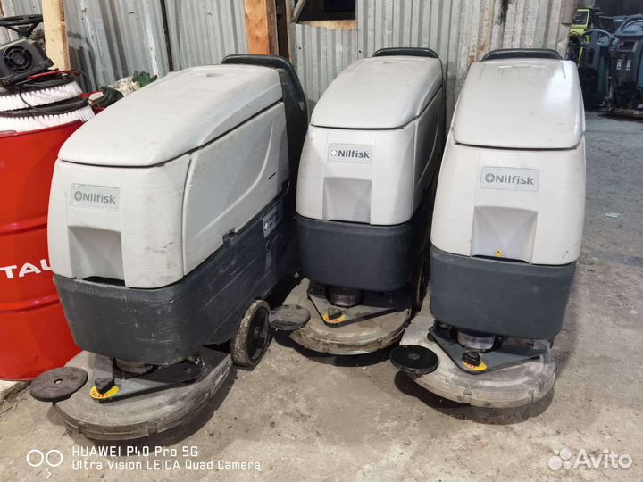 Поломоечная машина Nilfisk BA 551D