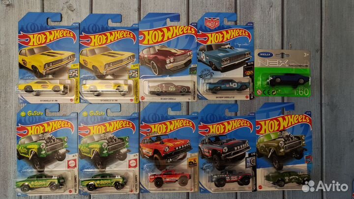 Hot wheels Chevrolet