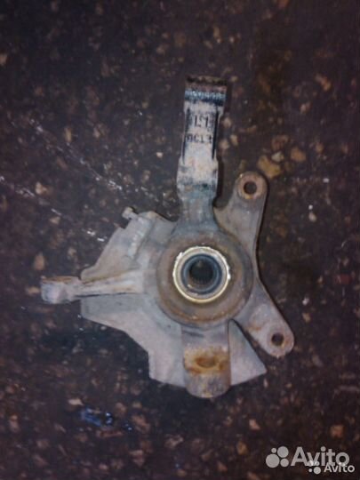 Шевроле Авео Т200 поворотные кулаки