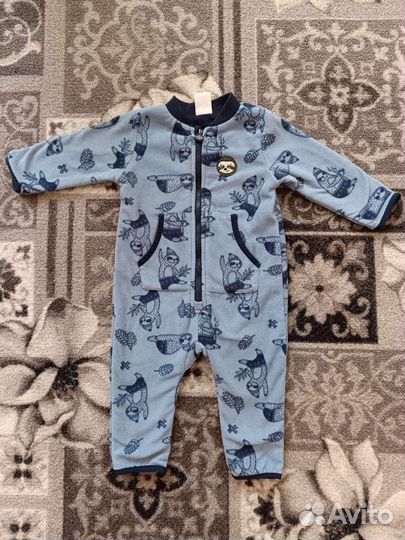 Комбинезон флисовый