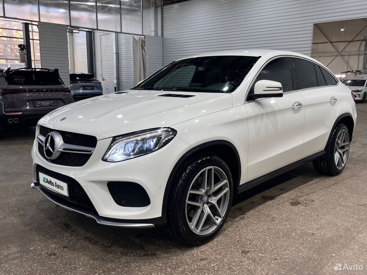 Mercedes-Benz GLE-класс Coupe 3.0 AT, 2015, 179 648 км
