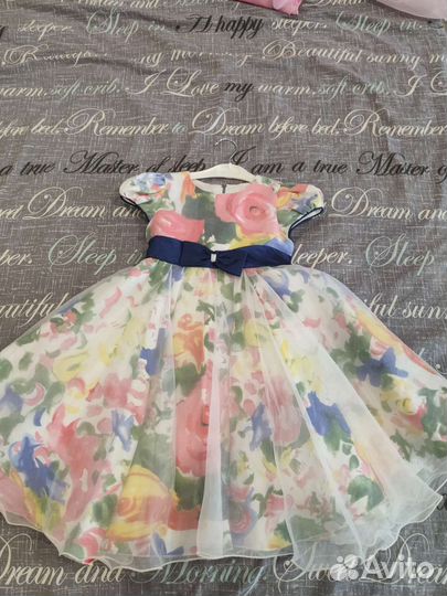 Платье на девочку