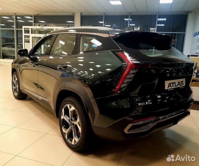 Geely Atlas 2.0 AT, 2024