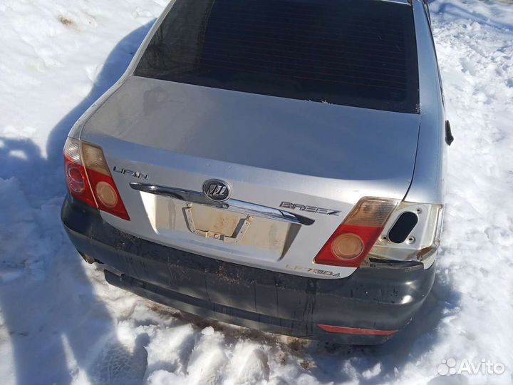 Капот крышка багажника Лифан Бриз Lifan Breez 520