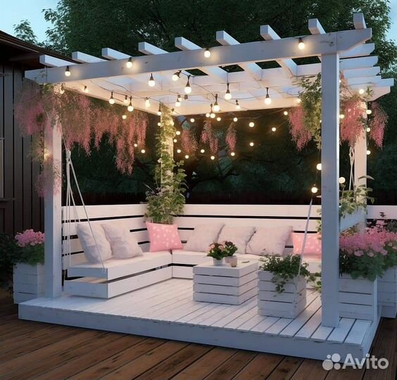 Пергола Беседка Пристрой