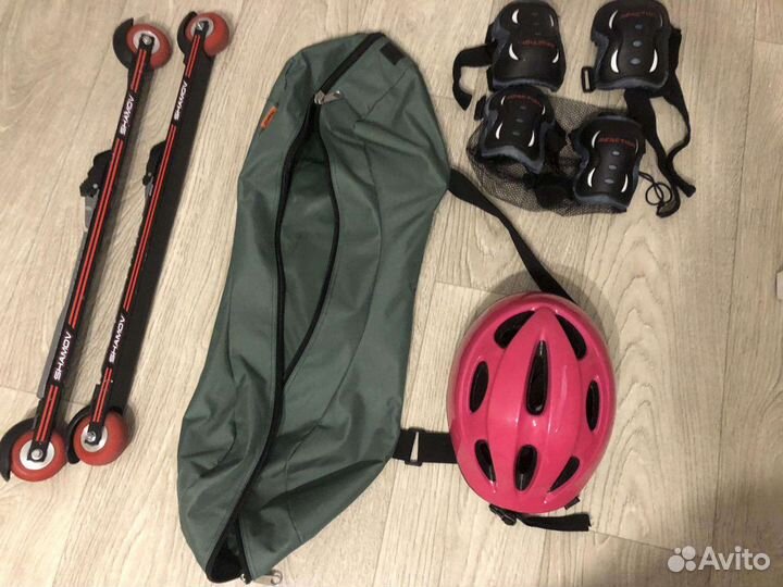 Лыжероллеры коньковые, ботинки