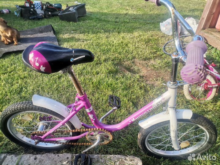Детский велосипед для девочки