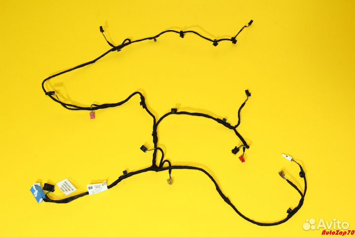 Audi Q7 4M Проводка обшивки двери передней правой
