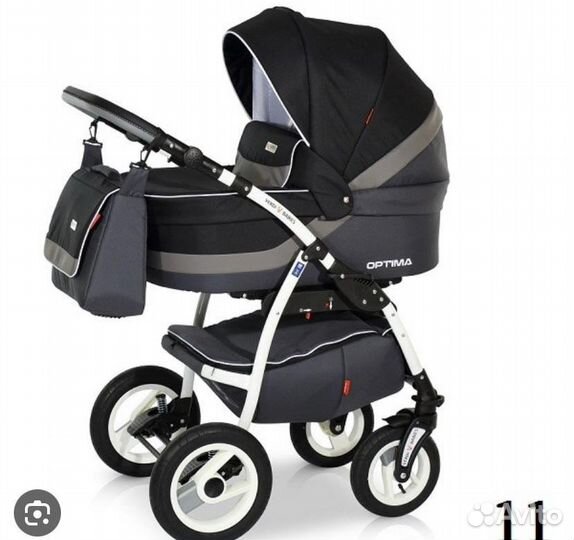 Коляска 2 в 1