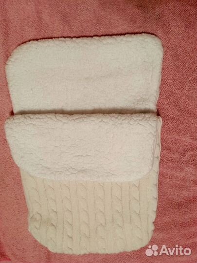 Теплый конверт-мешок детский