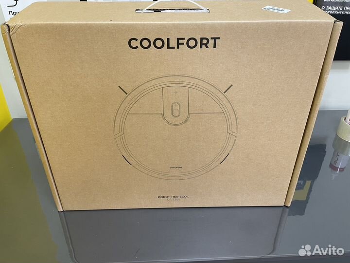 Новый моющий робот пылесос Coolfort cf-3205