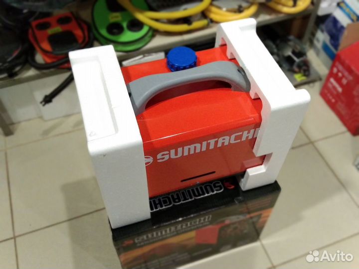 Sumitachi автономный дизельный отопитель в гараж