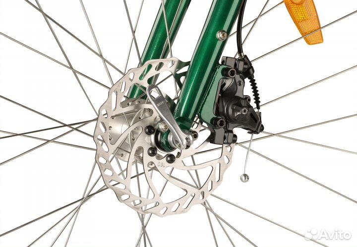 Дорожный велосипед Shulz Wanderer темно-зеленый