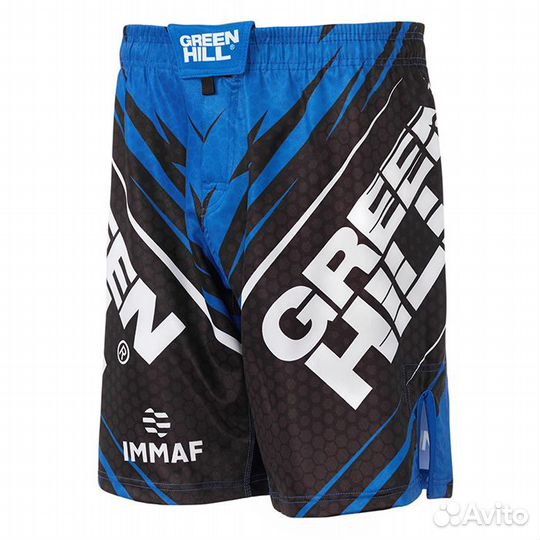 Шорты мма GH immaf синие (XL)