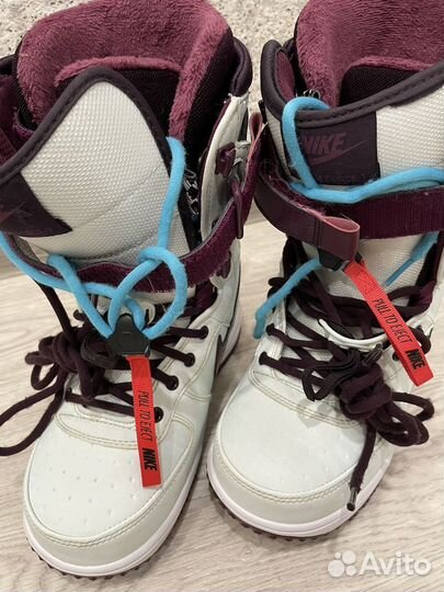 Ботинки nike для сноуборда