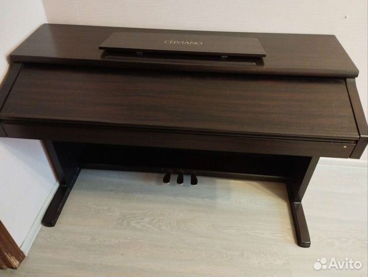 Цифровое пианино casio celviano AP-60RV