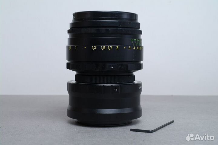 Объектив Helios 44m 2 58mm f/2 + переходник Sony E