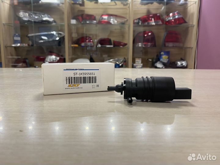 Мотор стеклоомывателя VW Polo Поло 2009-2020