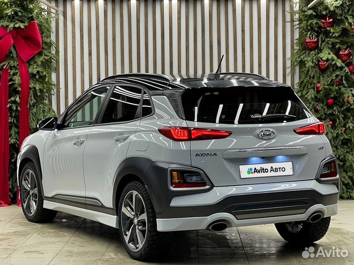 Hyundai Kona 1.6 AMT, 2018, 95 600 км