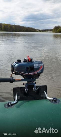 Лодка пвх с мотором