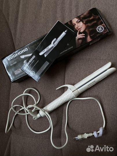 Плойка-стайлер для волос/для завивки и выпрямления