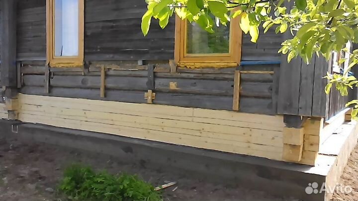 Замена венцов