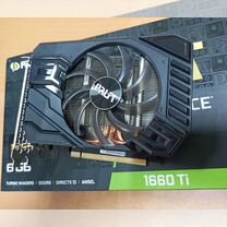 Видеокарта gtx 1660 ti 6gb