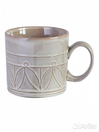 Jewel Кружка Каменный цветок 420 мл пс00006-44