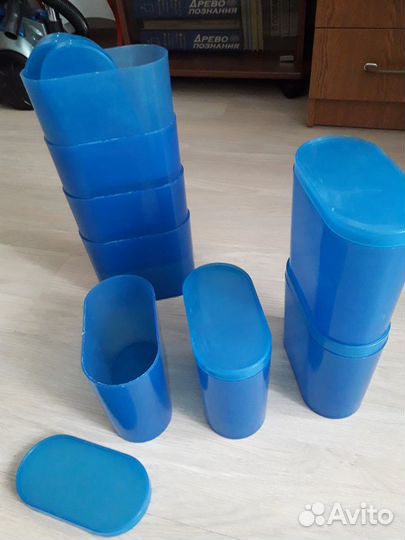 Емкости для сыпучих продуктов