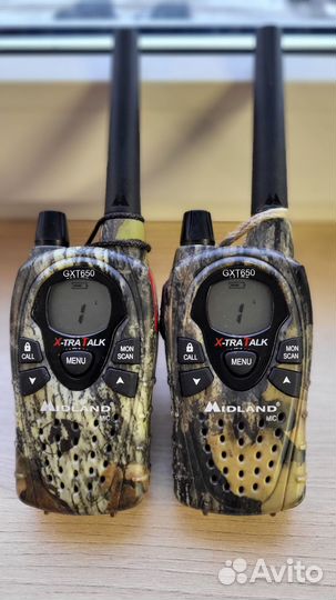 Midland gxt650 рации 433mhz LPD433