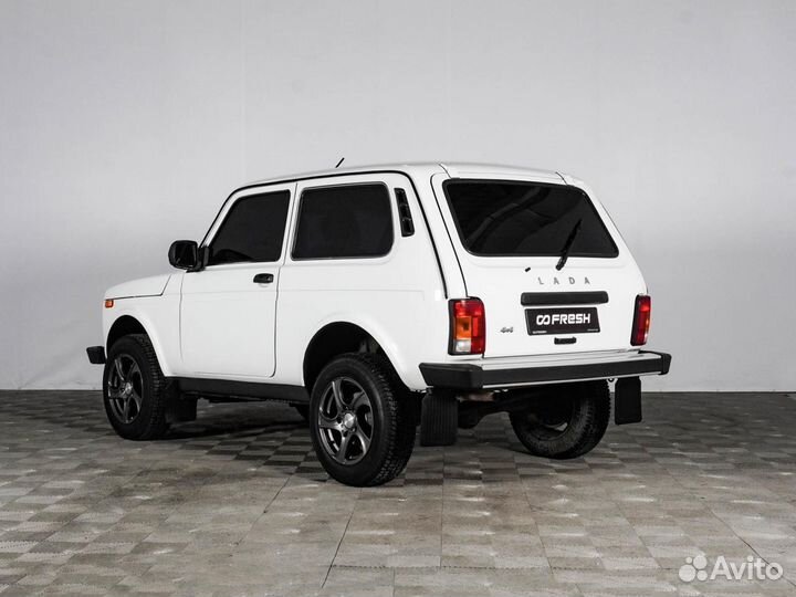 LADA 4x4 (Нива) 1.7 МТ, 2020, 55 830 км