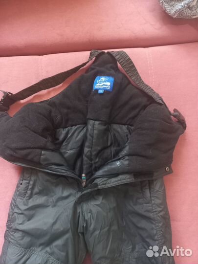 Теплые штаны