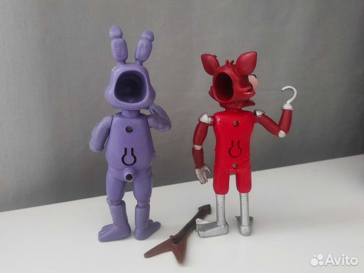 Роботы аниматроники Фнаф