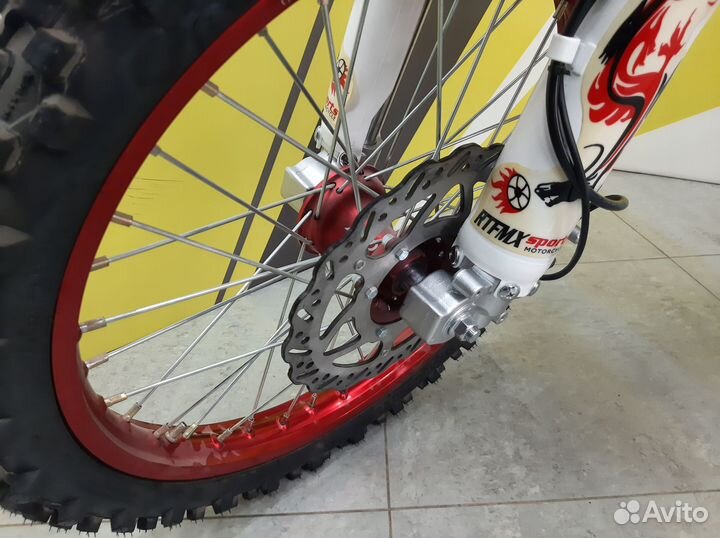 Мотоцикл Кросс Motoland WRX 250 lite