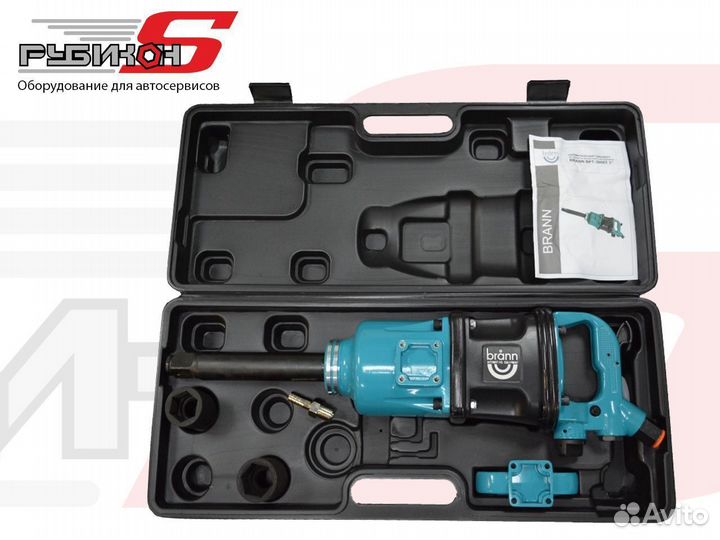 Гайковерт пневматический brann врт-3000Т 1