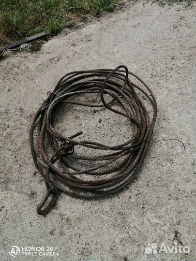 Трос для лебёдки