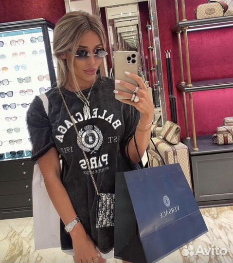 Солнцезащитные брендовые очки