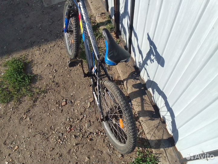 Велосипед скоростной