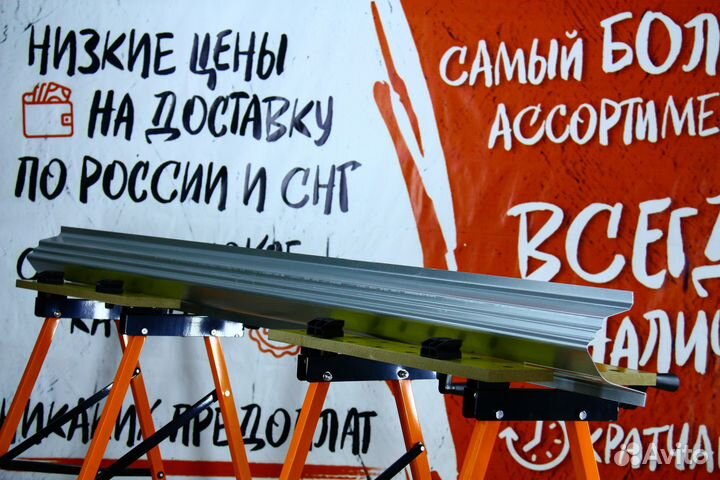 Ремонтный порог Nissan Patfinder 2 R50