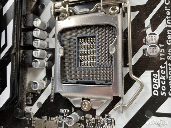 Материнская плата Gigabyte z370XP SLI lga 1151v2