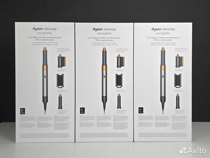 Стайлер Dyson Airwrap. Оригинал. Европа - Никель