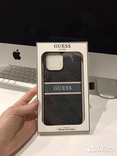 Чехол Guess на iPhone 13 pro max