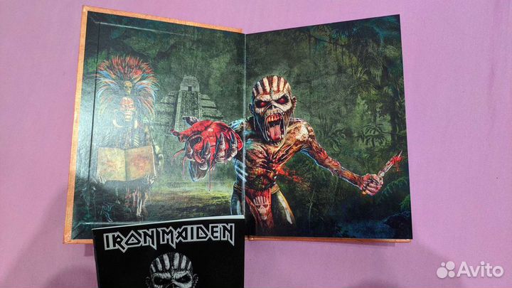 Iron Maiden-The book of souls(made in Japan)