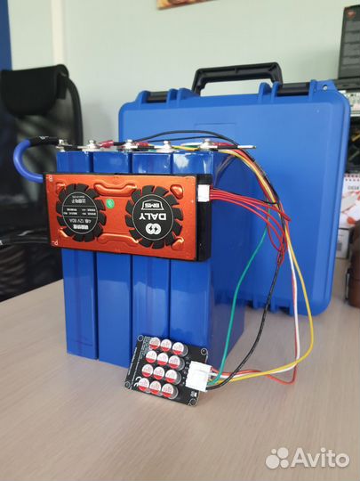 Аккумулятор для дачи и дома LiFePo4