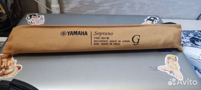 Продам блок флейту Yamaha объявление продам
